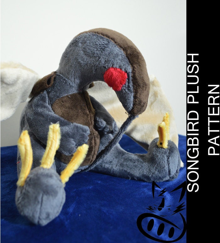 Bioshock: Infinite SONGBIRD Sewing Plush Pattern
