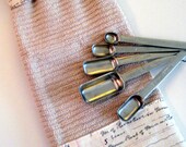 Recipe on Tan Terry cloth hanging towel - Hang Tight Towel (TM)