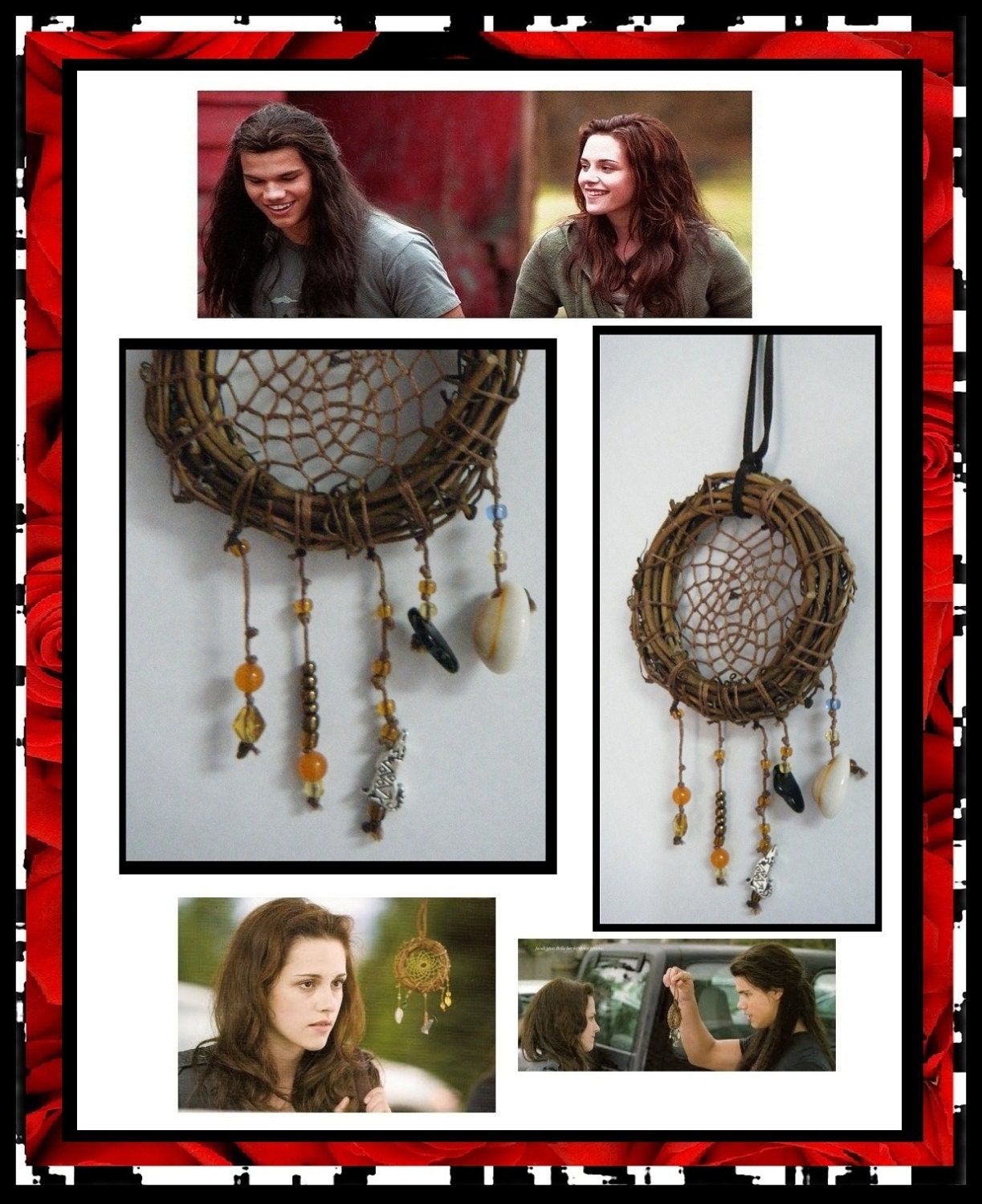 Twilight - Bella Swan's  Dream Catcher Birthday Gift - Jacob Black Quileute Inspired (Twilight/New Moon/Eclipse/Breaking Dawn)