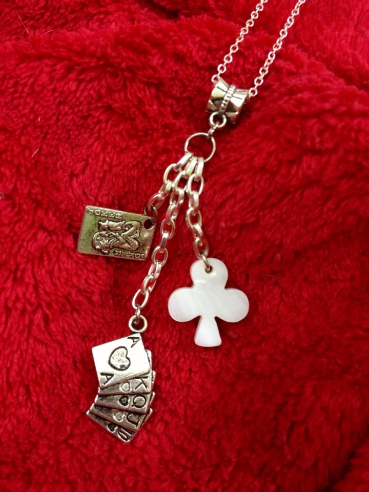 Harley Quinn Charm Necklace