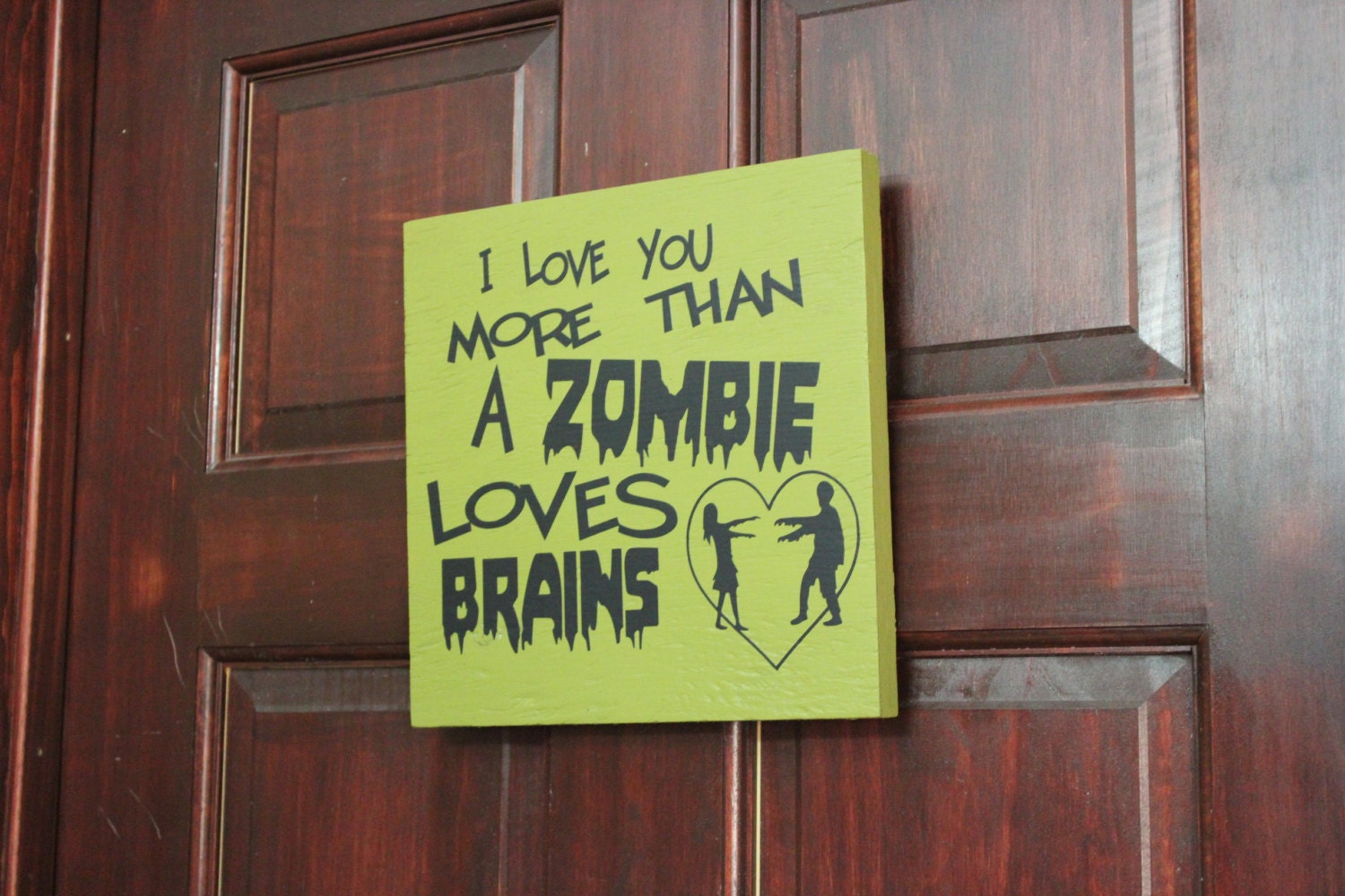 I Love You More Than A Zombie Loves Brains - rachaelwindemuller