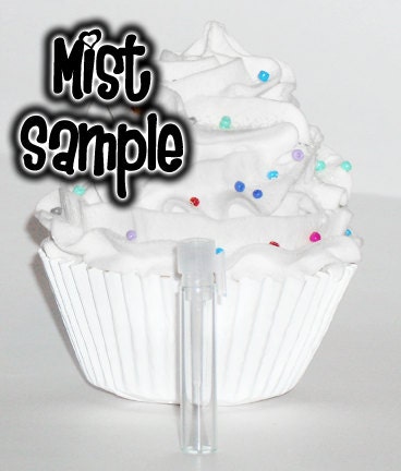 Body Mist Sample Vial