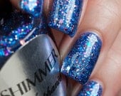 Shimmer Nail Polish - Stephanie