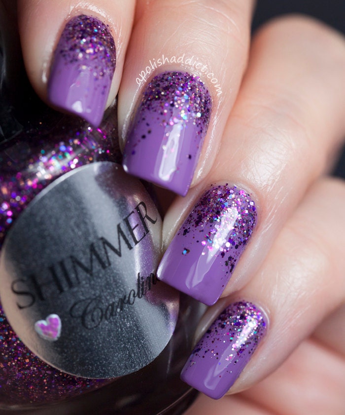 Shimmer Nail Polish - Caroline