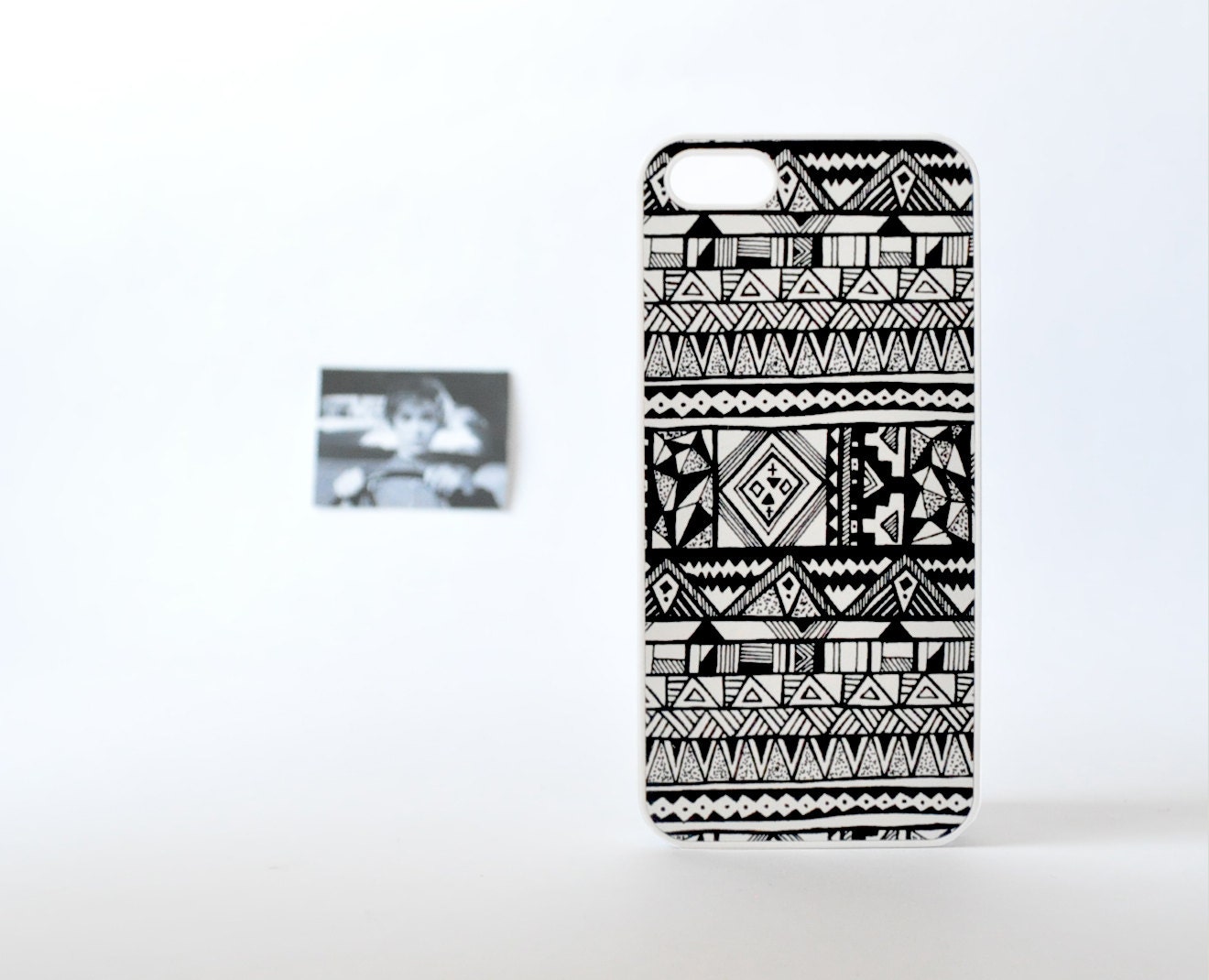 iPhone 5 Case - iPhone 4/4s Case - Tribal iPhone Case - Mapuche Pattern iPhone Case - Geometric iPhone Case - Plastic iPhone Case