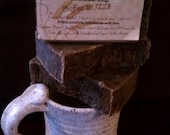 Organic Coffee BUZZ Goat Milk Soap--Excellent Gardener's Soap