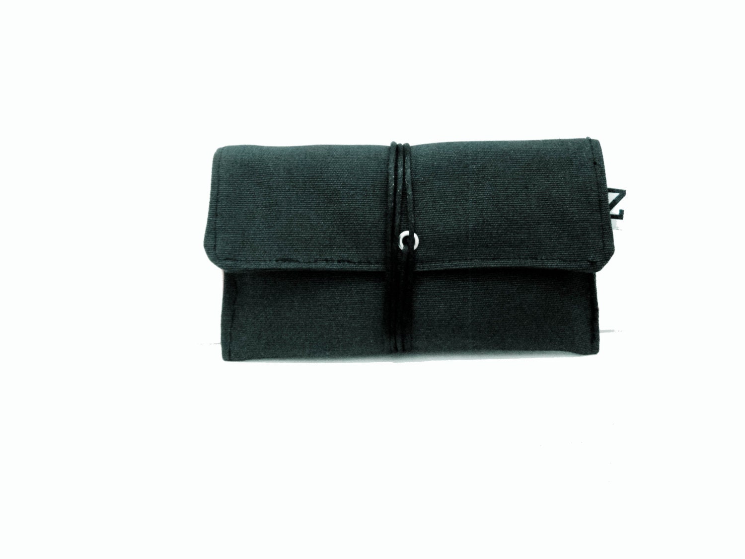 Tobacco pouch "Fisherman" / Dark Grey Fabric pouch