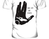 Star Trek vulcan saluteT SHIRT short sleeve