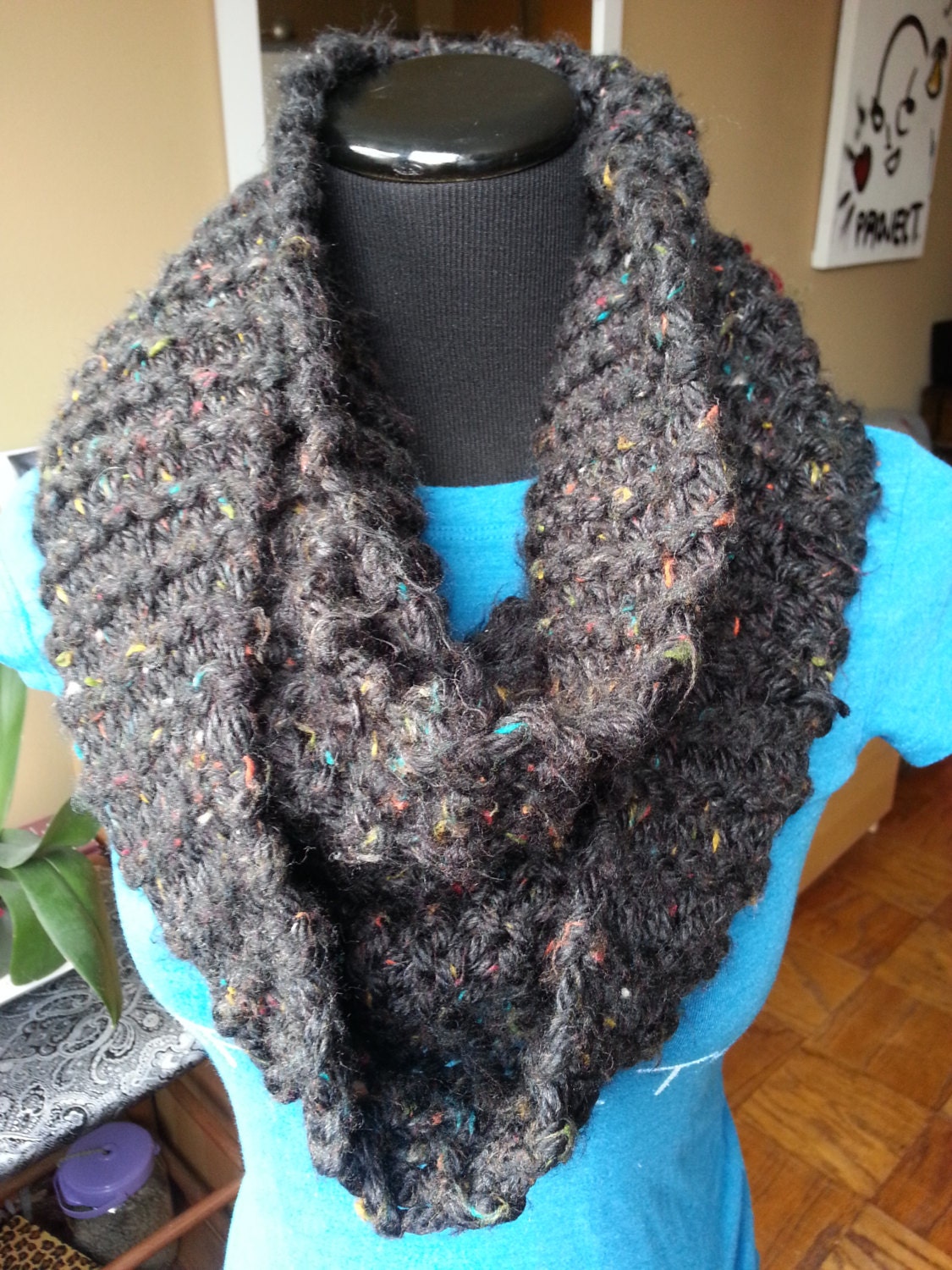 Chunky Novelty Scarf