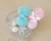 Hair Clips Barrettes for Women Hair Accessories for Wedding Bridal Hair Clips Bridesmaids Flower Hair bow for Women - Daisy
