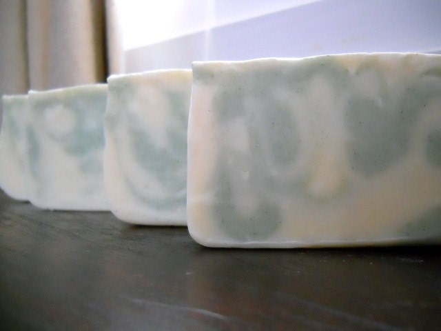 Eucalyptus Mint Vegan Soap ( Palm Free ) - YadkinValleySoaps Eucalyptus Mint Vegan Soap ( Palm Free ) - YadkinValleySoaps
