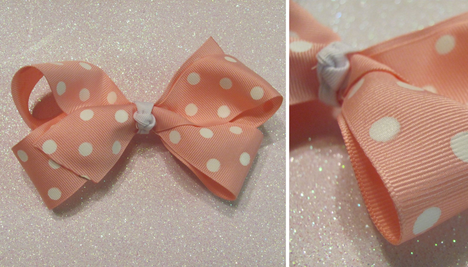 Polka Dot Boutique Bow