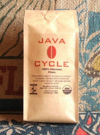 Peru Coffee - Fair Trade Organic  -  Fresh Roasted