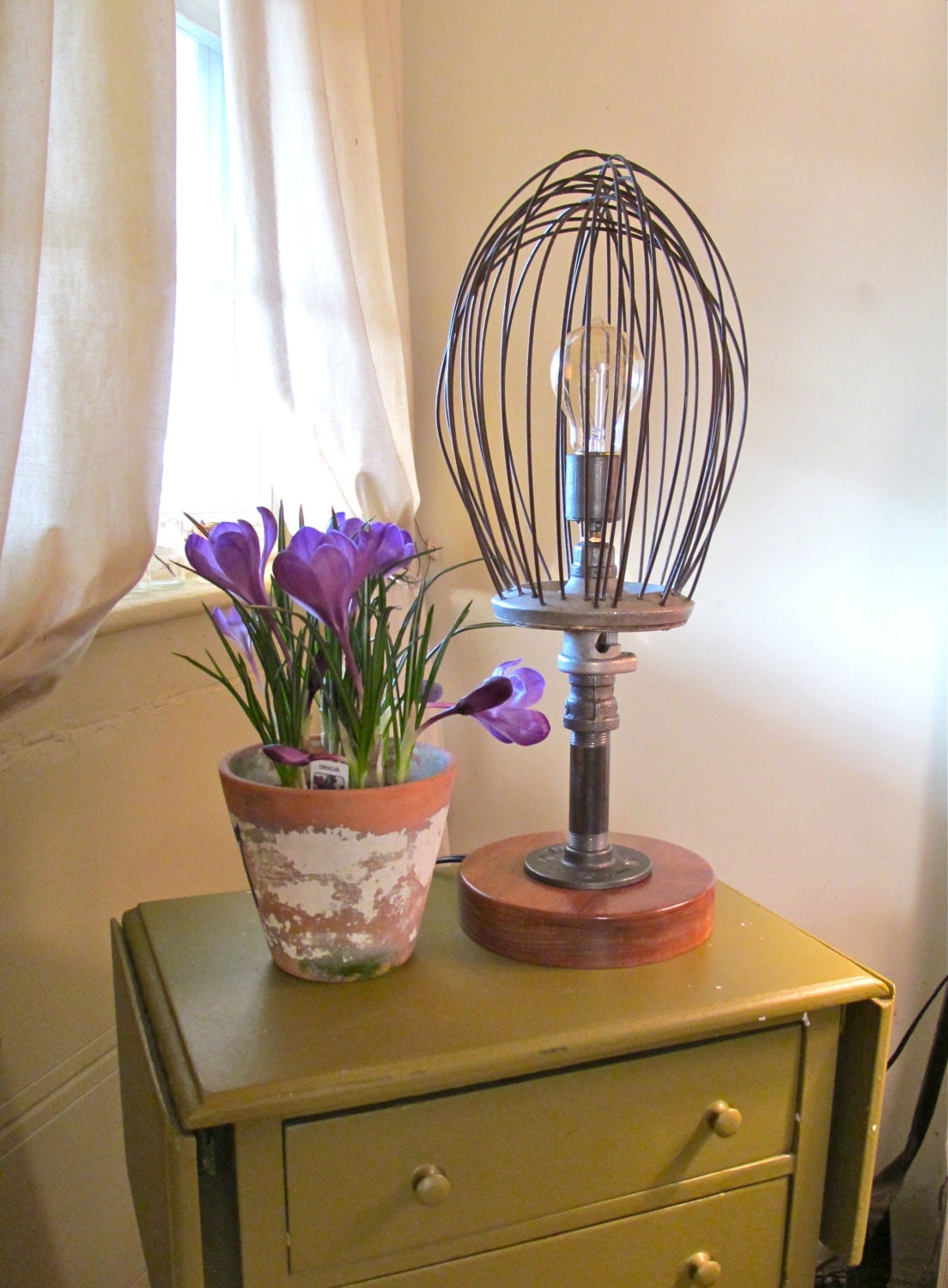 Whisk Table Lamp, Desk Lamp, Industrial, Commercial Whisk