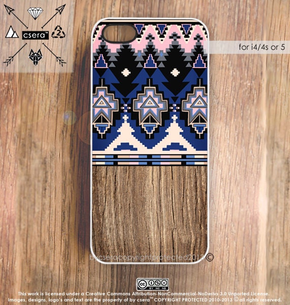 Geometric iPhone 5 Case, iPhone4s Case, Aztec iPhone 5, 4 or 4S, Tribal iPhone Case, Unique iPhone Case, Accessories for iPhone