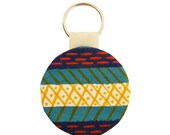 Keychain // Hand painted // Fabric Paint // Felt // Handmade // Gift ideas under USD10