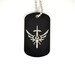 Legend of Zelda Hylian Sword Dog Tag Necklace or Keychain