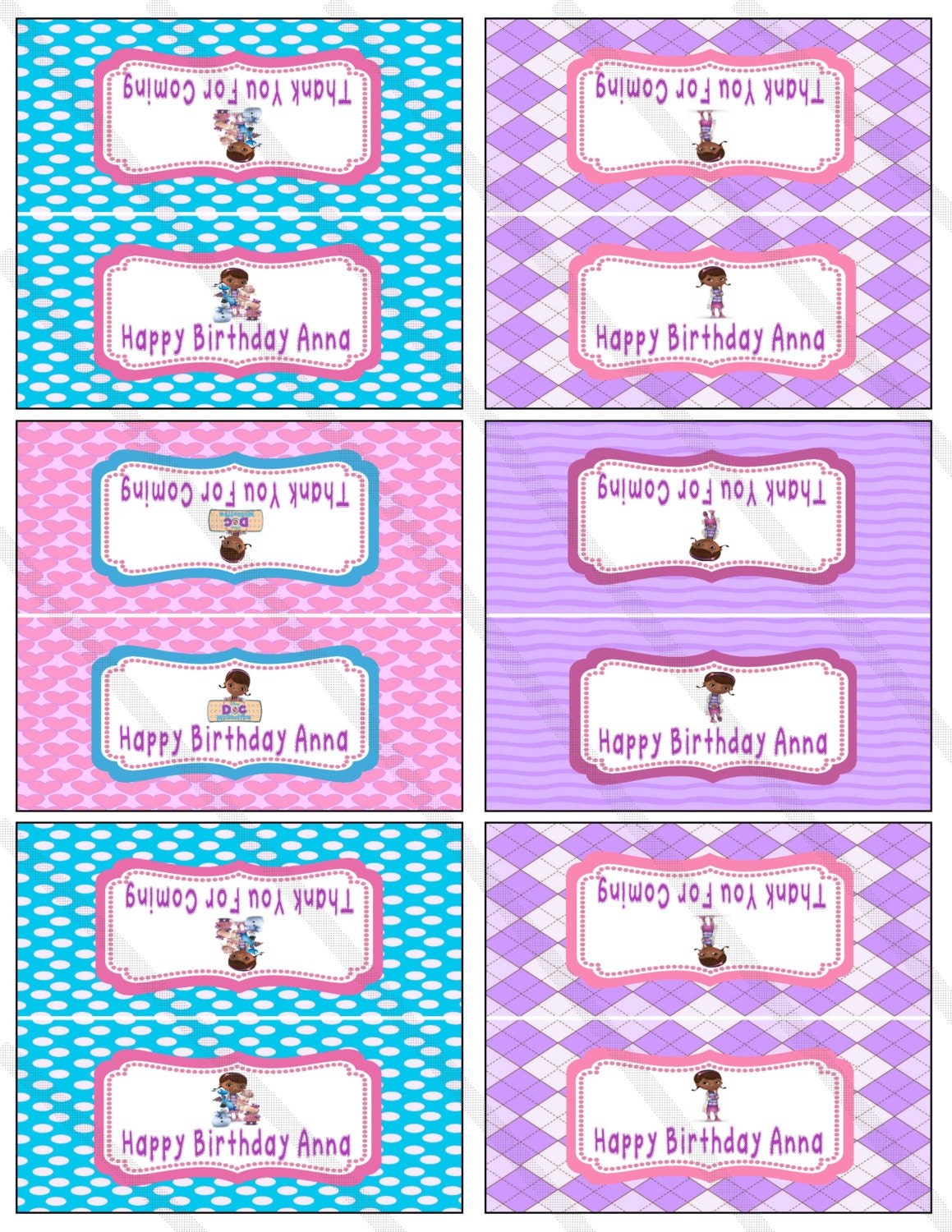 Adorable Disney Doc McStuffins Birthday Party by KrittsKreations