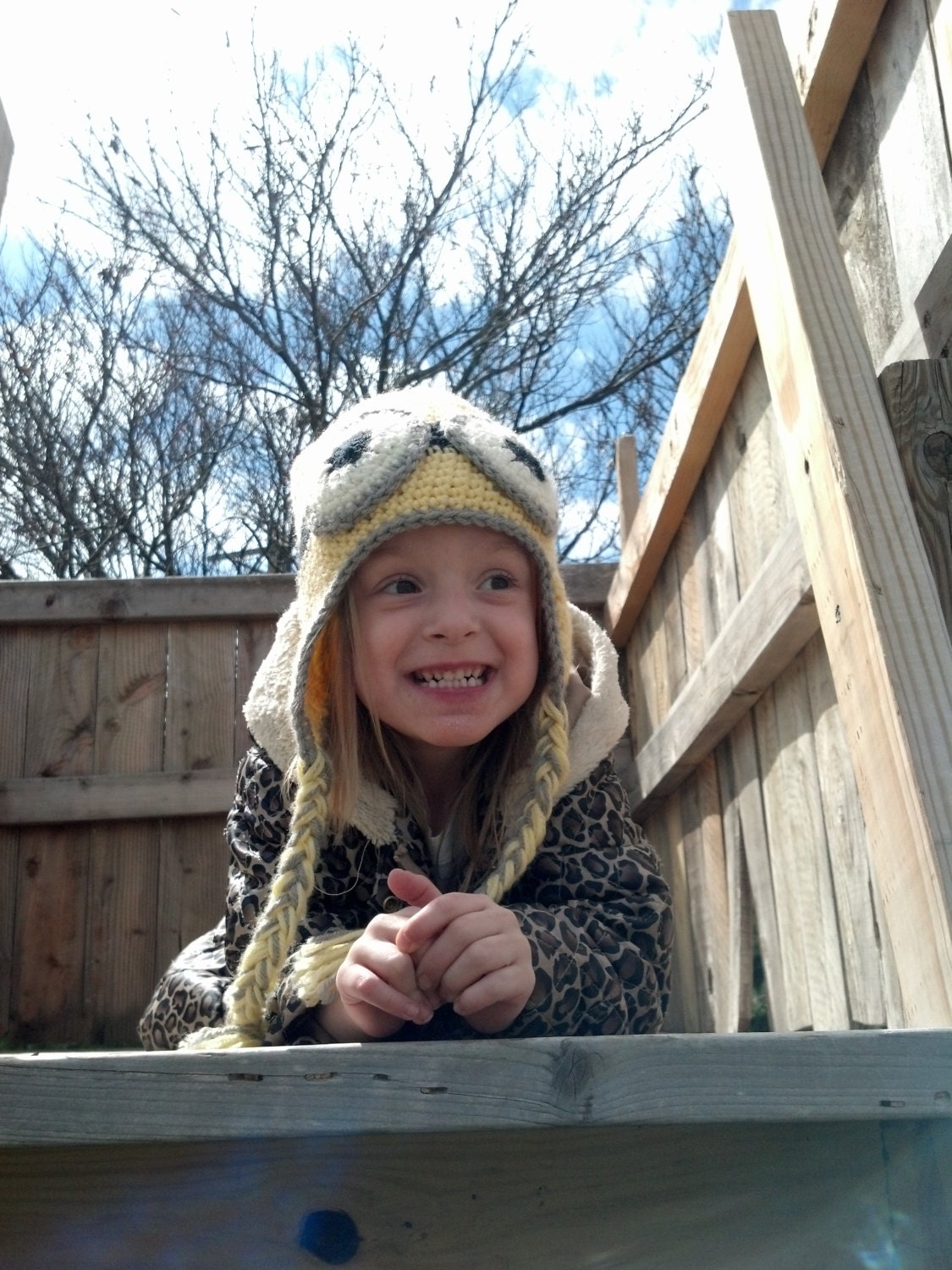 Crochet Toddler Minion Hat (Despicable Me)