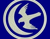 Machine Embroidery Design - Game of Thrones Arryn Sigil
