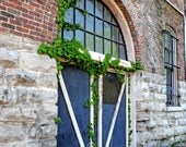 Architecture Photography Nashville Tennessee Door Downtown City Building Art Print Photograph 8x12