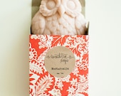 Cherry Blossom Soap - NOCTURNALIA Owl Soap - Natural, Handmade, Cold Processed, Vegan