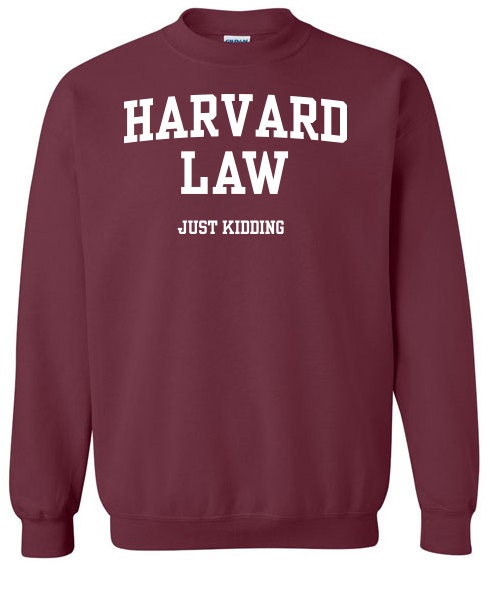 harvard sweater