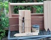 Eastern Red Cedar Gardening Tool Box Kit