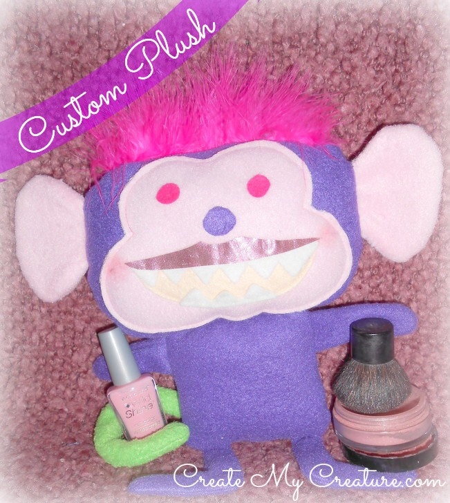 Plush From a Drawing- Custom Childrens Plush - Large Stuffed Animal - Childrens Plush Toy - Kids Stuffed Animal -
