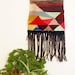 Try Angles - Handmade Woven Tapestry
