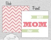 Mother's Day "Best Mom" Printable Greeting Card Il_170x135