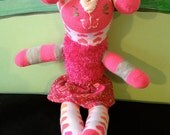 At SWAG: Pink Hearts Love Bunny