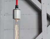 Color Cord Pendant Light