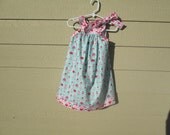 Girl's Sweetcakes tie neck dress -Size 3T -Ready to Ship