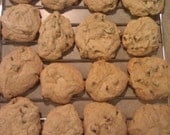 One Dozen Fresh Chocolate Chip Cookies