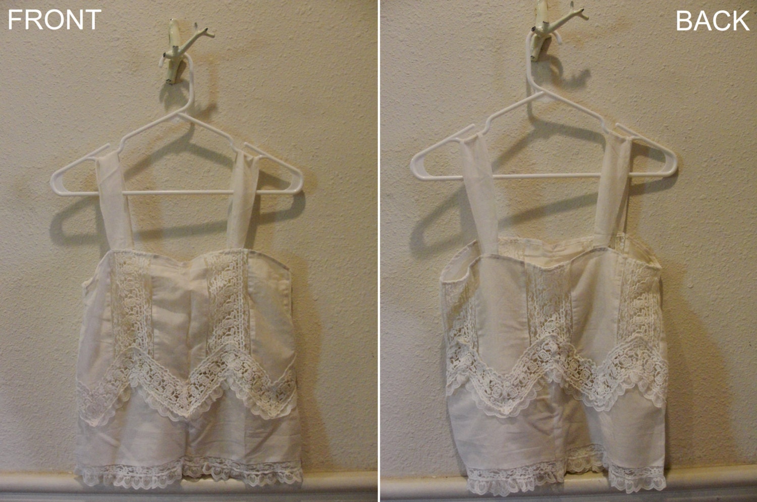 Festival Blouse with Lace...