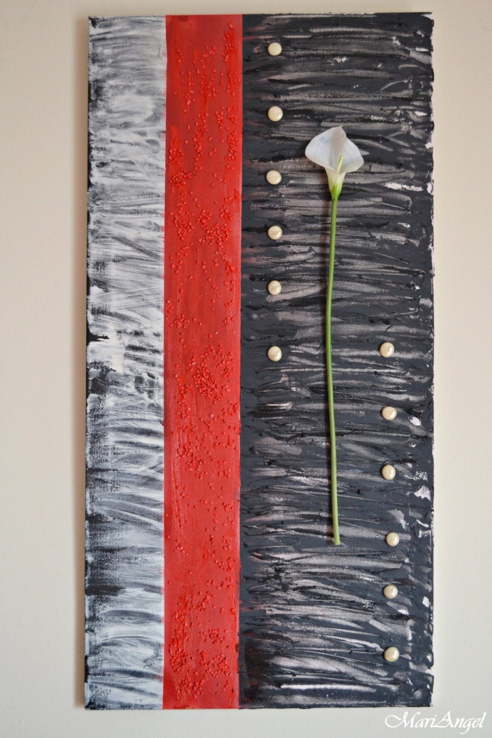 Mixed Media 3D Painting Home Decor - Home Decoration Beautiful 3D Canvas