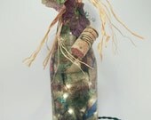 Wine Cork lighted bottle