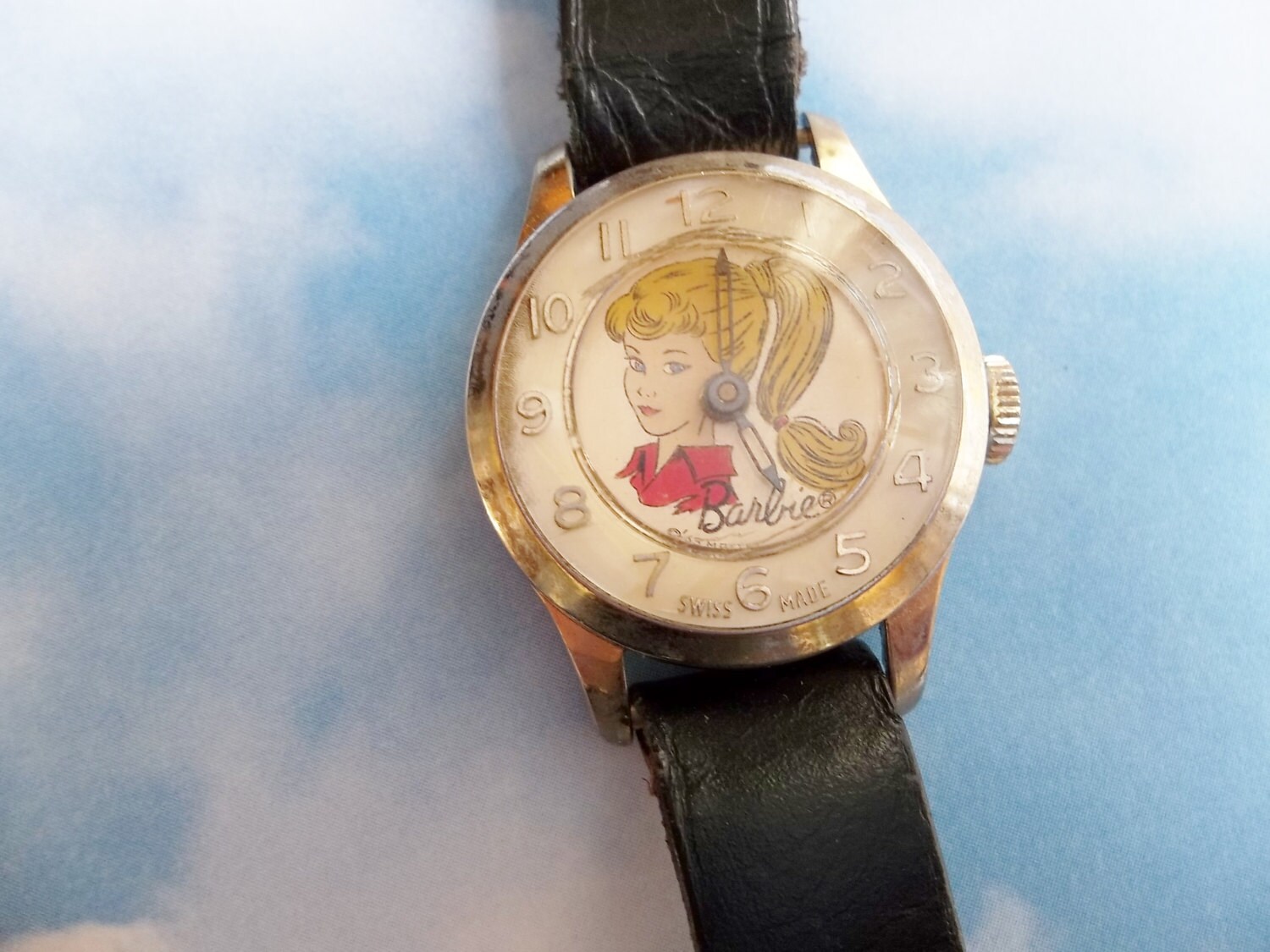 vintage barbie watches