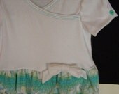 Custom Baby Bubble Skirt Dress with Shrug Jacket and Leggings Size 12 months