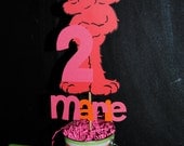 Elmo Cake Topper With Childs Name Il_170x135