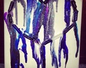 Melt Your Heart- Crayon Art