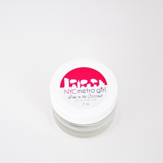 Solid Perfume - Lime in the Coconut (Lime Coconut)