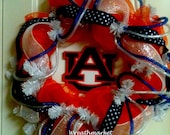 Auburn Tigers Collegiate Wreath