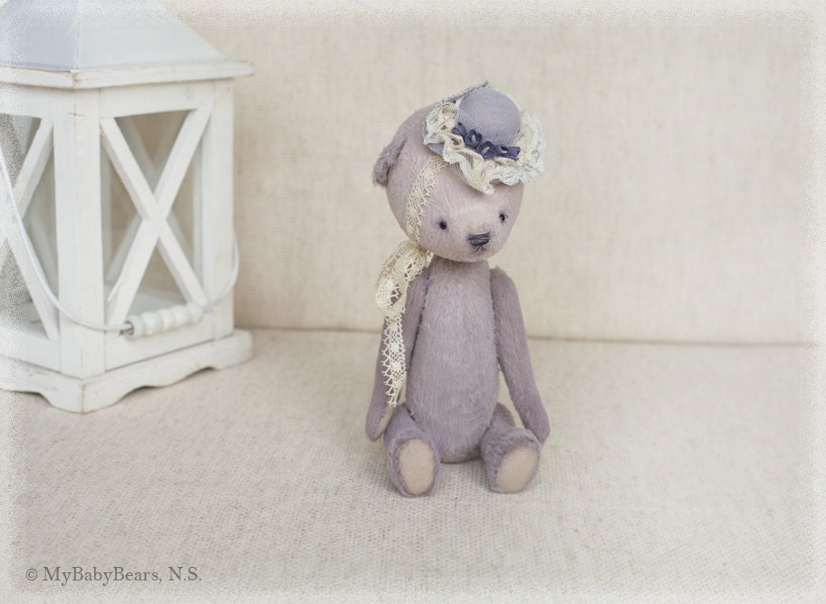 OOAK Artist Teddy Bear Janetta