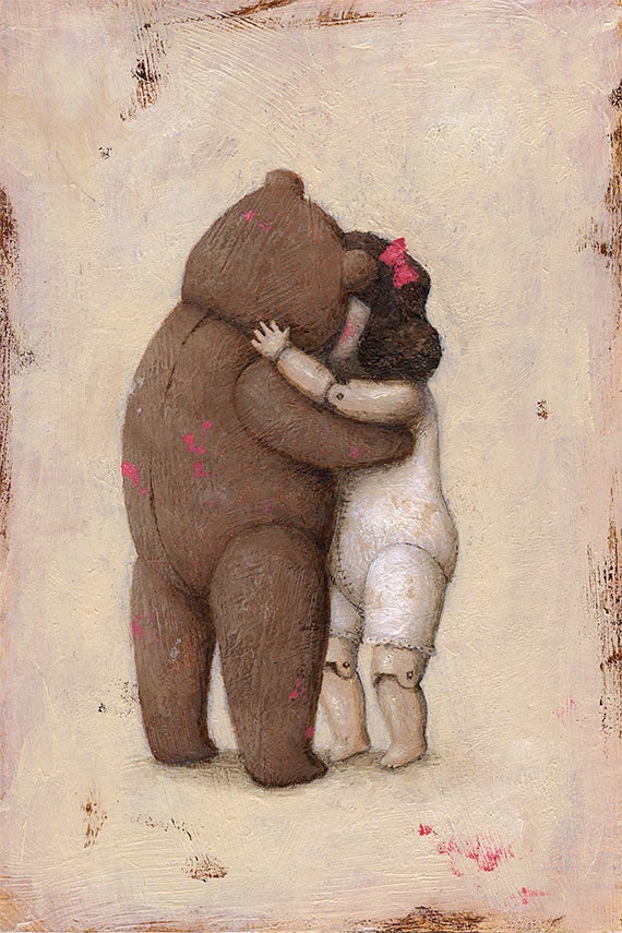 Kiss 16X24cm