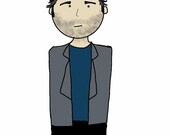 Book Mark Ruffalo - Bookmark