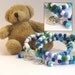 Children's Jewellery // Candy Coils Beaded Bracelet