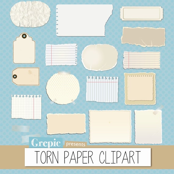 clipart ripped paper - photo #45