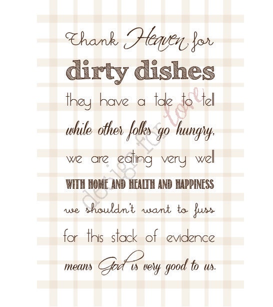 dirty-dishes-quotes-quotesgram